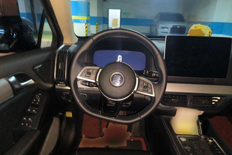 Used BYD Tang 2018 2.0T Automatic SmartConnect Prestige 7-Seater China V Standard Steering Wheel