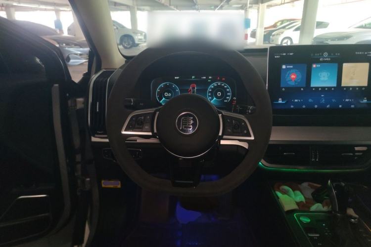 Used BYD Tang 2018 2.0T Automatic SmartConnect Prestige 7-Seater China V Standard Steering Wheel