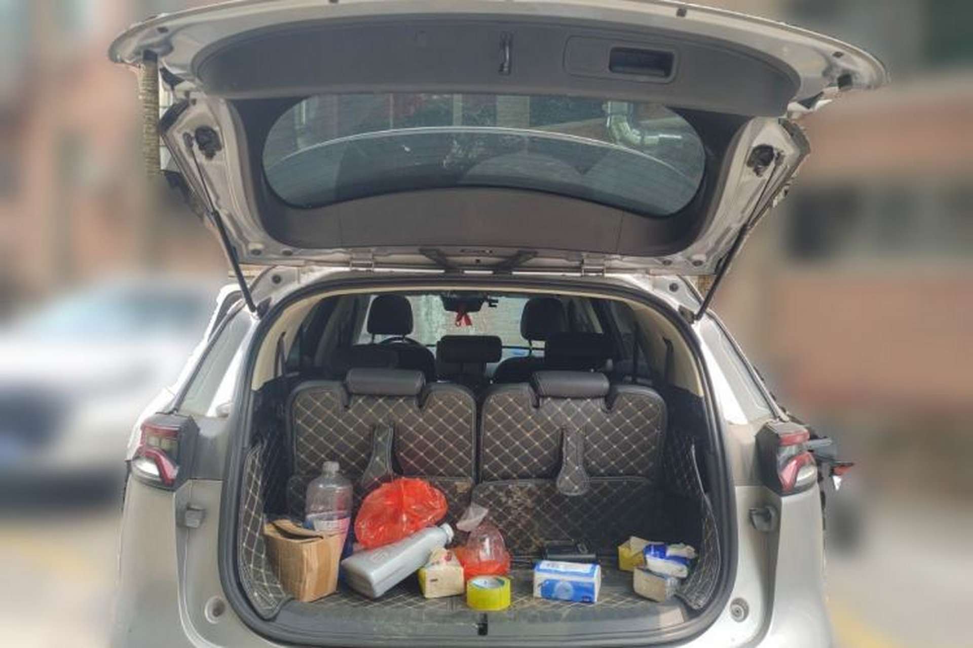 Used BYD Tang 2018 2.0T Automatic Smart Connect Prestige 7-Seater China V Standard Trunk