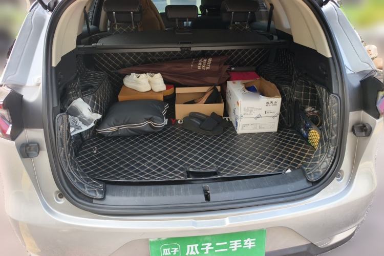 Used BYD Tang 2018 2.0T Automatic SmartConnect Prestige 5-Seater Emission Standard China V Trunk