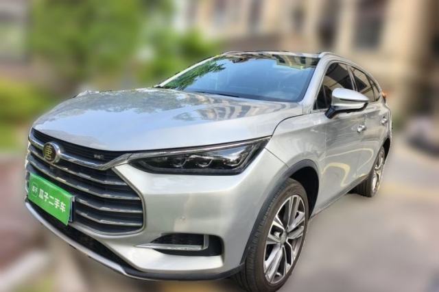 Used BYD Tang 2018 2.0T Automatic SmartConnect Prestige 5-Seater Emission Standard China V