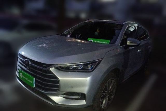 Used BYD Tang 2018 2.0T Automatic Smart Connect Prestige 7-Seater China V Standard
