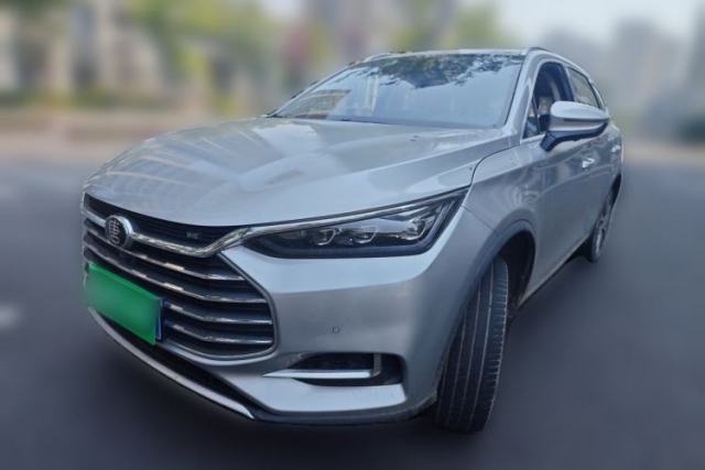 Used BYD Tang 2018 2.0T Automatic Smart Connect Prestige 5-Seater National Emission Standard V