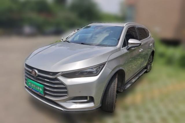 Used BYD Tang 2018 2.0T Automatic SmartConnect Prestige 7-Seater China V Standard
