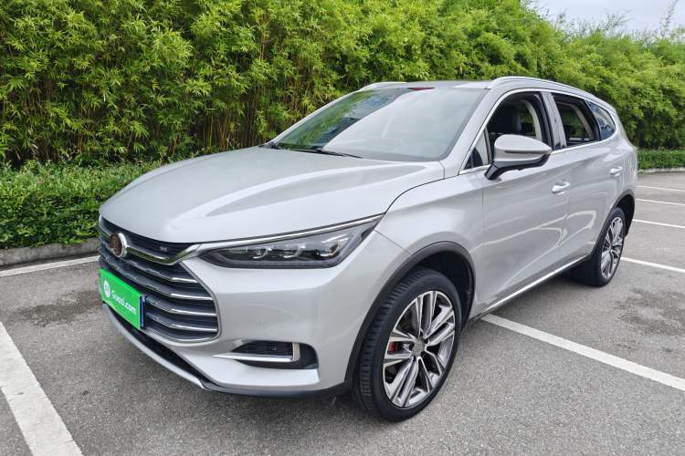 Used BYD Tang 2018 2.0T Automatic Smart Connect Prestige 5-Seater National Emission Standard V Guazi used car, China used car export, Used car for sale, Used  cars, Cheapest cars for sale