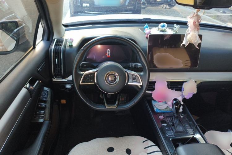 Used BYD Tang 2018 2.0T Automatic SmartConnect Prestige 7-Seater China V Standard Steering Wheel