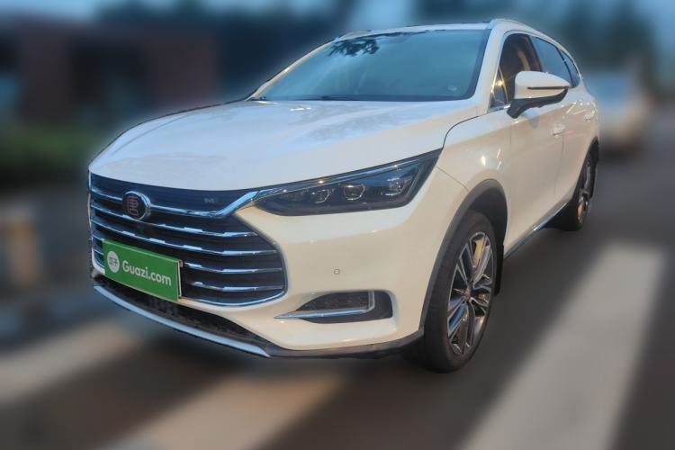 Used BYD Tang 2018 2.0T Automatic Smart Connect Prestige 7-Seater China V Standard Guazi used car, China used car export, Used car for sale, Used  cars, Cheapest cars for sale