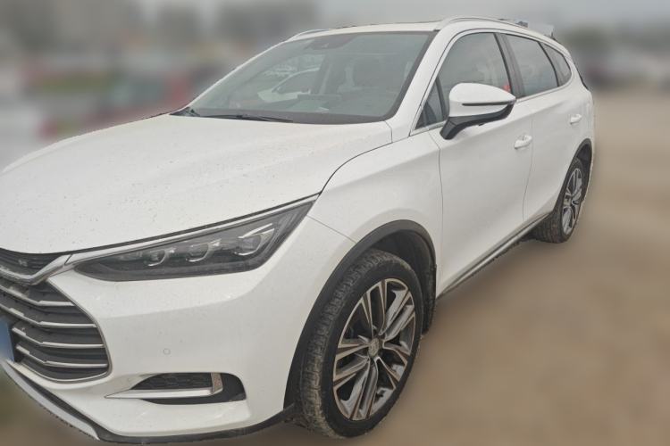 Used BYD Tang 2018 2.0T Automatic SmartConnect Prestige 7-Seater China V Standard Guazi used car, China used car export, Used car for sale, Used cars, Cheapest cars for sale