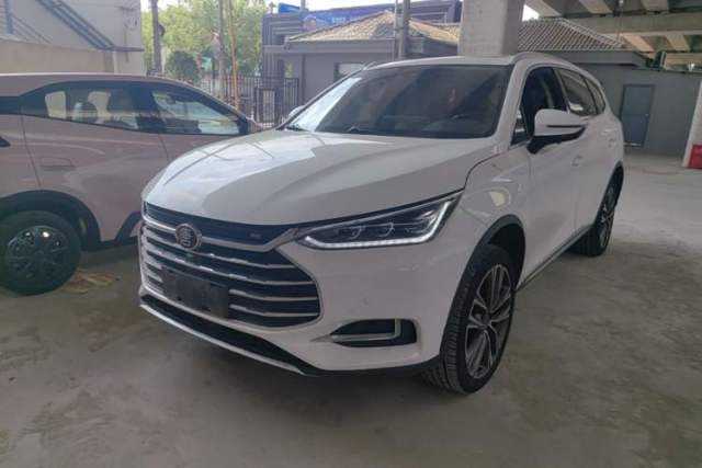 Used BYD Tang 2018 2.0T Automatic SmartConnect Prestige 7-Seater China V Standard