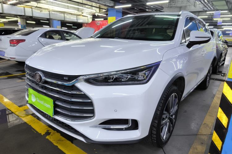 Used BYD Tang 2018 2.0T Automatic SmartConnect Prestige 5-Seater Emission Standard China V Guazi used car, China used car export, Used car for sale, Used  cars, Cheapest cars for sale
