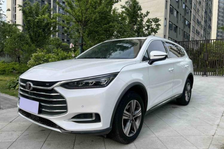 Used BYD Tang 2018 2.0T Automatic SmartConnect Luxury Edition 5 Seats China V Standard Guazi used car, China used car export, Used car for sale, Used cars, Cheapest cars for sale