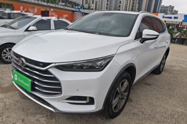 Used BYD Tang 2018 2.0T Automatic SmartConnect Luxury Edition 5 Seats China V Standard