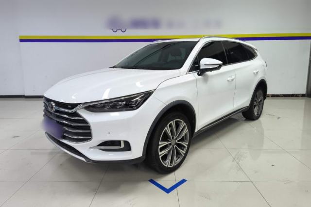 Used BYD Tang 2018 2.0T Automatic Smart Connect Prestige 5-Seater National Emission Standard V