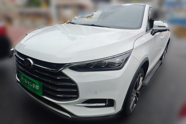 Used BYD Tang 2018 2.0T Automatic SmartConnect Prestige 7-Seater China V Standard Guazi used car, China used car export, Used car for sale, Used cars, Cheapest cars for sale