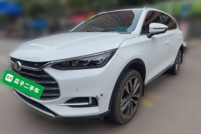 Used BYD Tang 2018 2.0T Automatic Smart Connect Prestige 7-Seater China V Standard
