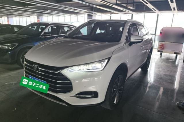 BYD Tang 2018 2.0T Automatic SmartConnect Prestige 7-Seater China V Standard usado