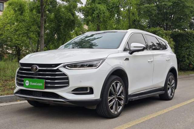 Used BYD Tang 2018 2.0T Automatic Smart Connect Prestige 7-Seater China V Standard