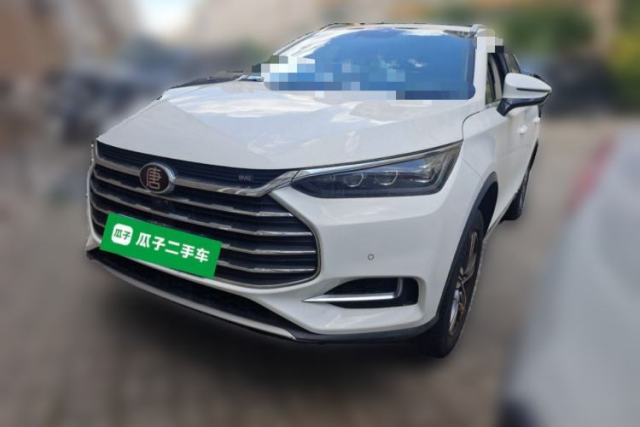 Used BYD Tang 2018 2.0T Automatic SmartConnect Luxury Edition 5 Seats China V Standard