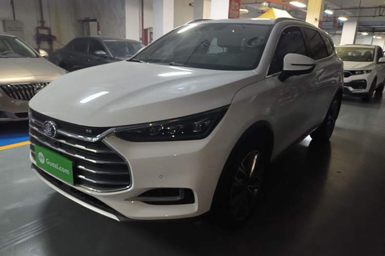 Used BYD Tang 2018 2.0T Automatic SmartConnect Prestige 7-Seater China V Standard Guazi used car, China used car export, Used car for sale, Used  cars, Cheapest cars for sale