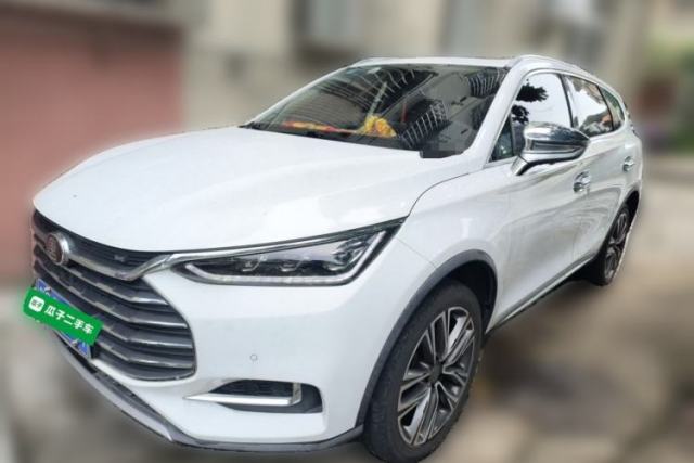 Used BYD Tang 2018 2.0T Automatic Smart Connect Prestige 7-Seater China V Standard