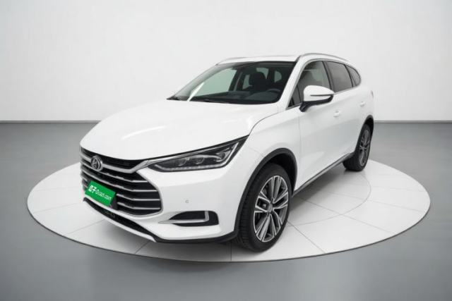 Used BYD Tang 2018 2.0T Automatic Smart Connect Prestige 7-Seater China V Standard