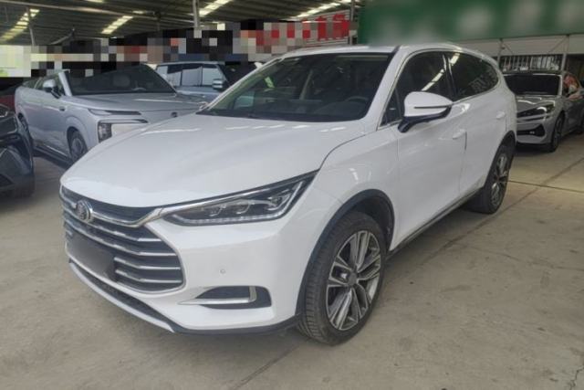 Used BYD Tang 2018 2.0T Automatic Smart Connect Prestige 7-Seater China V Standard
