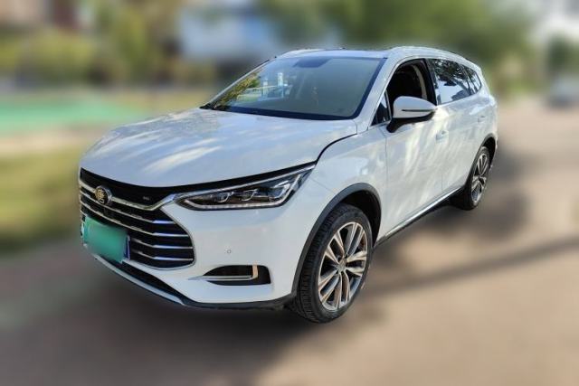 Used BYD Tang 2018 2.0T Automatic Smart Connect Prestige 7-Seater China V Standard