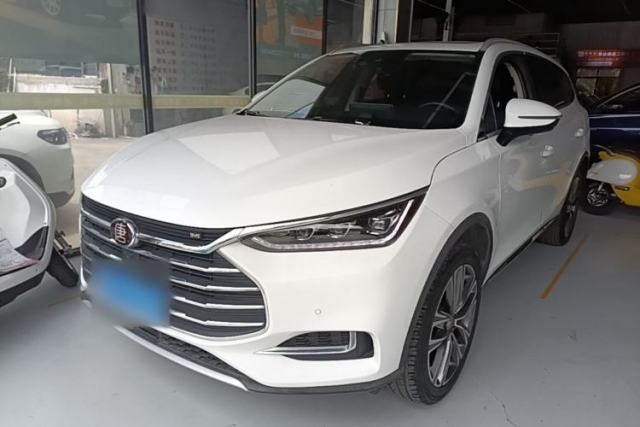 Used BYD Tang 2018 2.0T Automatic SmartConnect Prestige 7-Seater China V Standard