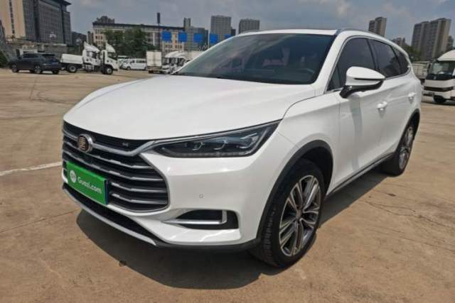 Used BYD Tang 2018 2.0T Automatic Smart Connect Prestige 7-Seater China V Standard