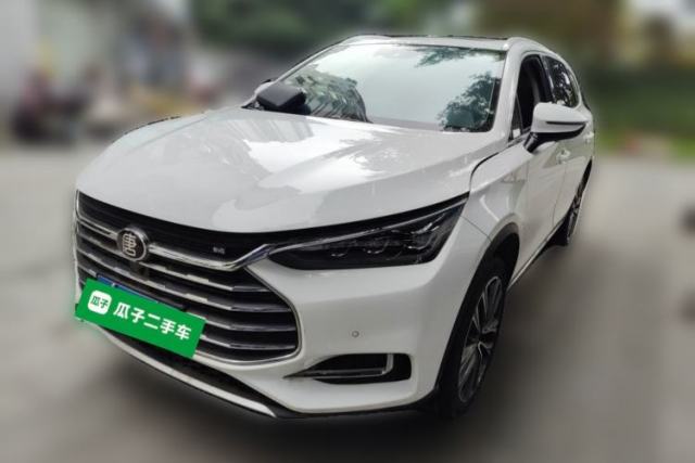 Used BYD Tang 2018 2.0T Automatic SmartConnect Prestige 7-Seater China V Standard