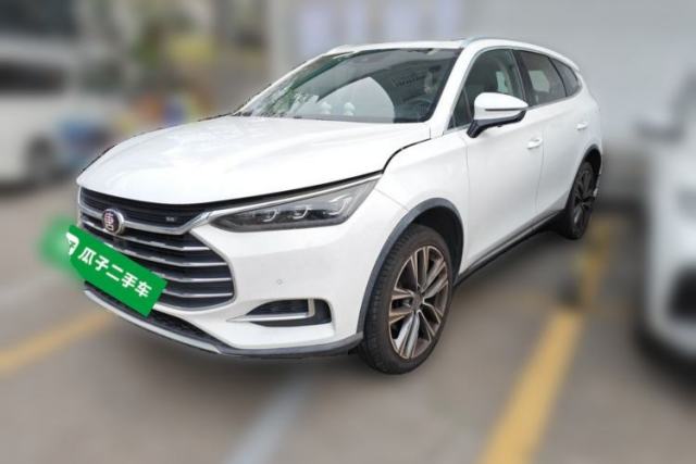 Used BYD Tang 2018 2.0T Automatic SmartConnect Prestige 7-Seater China V Standard
