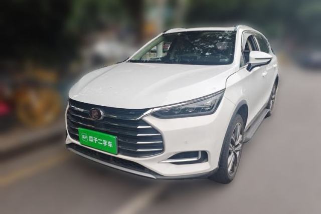 Used BYD Tang 2018 2.0T Automatic SmartConnect Prestige 7-Seater China V Standard
