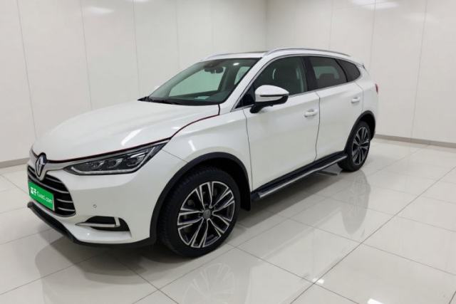 Ojetý BYD Tang 2018 2.0T Automatic SmartConnect Prestige 7-Seater China V Standard