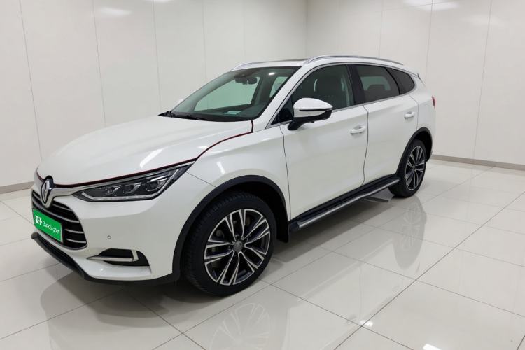 Used BYD Tang 2018 2.0T Automatic SmartConnect Prestige 7-Seater China V Standard Guazi used car, China used car export, Used car for sale, Used cars, Cheapest cars for sale