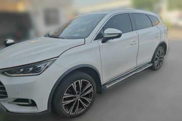 Used BYD Tang 2018 2.0T Automatic SmartConnect Prestige 7-Seater China V Standard