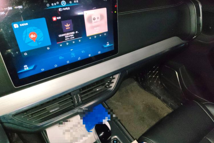 Used BYD Tang 2018 2.0T Automatic SmartConnect Prestige 7-Seater China V Standard Audio And AC Panel