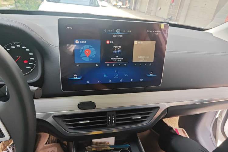 Used BYD Tang 2018 2.0T Automatic Smart Connect Prestige 7-Seater China V Standard Audio And AC Panel