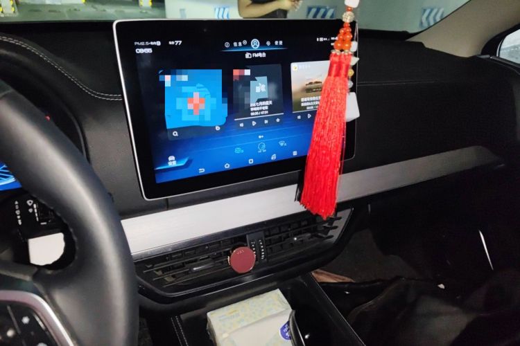 Used BYD Tang 2018 2.0T Automatic SmartConnect Prestige 7-Seater China V Standard Audio And AC Panel