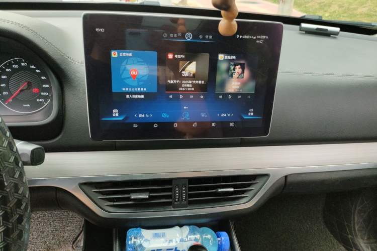 Used BYD Tang 2018 2.0T Automatic Smart Connect Prestige 7-Seater China V Standard Audio And AC Panel