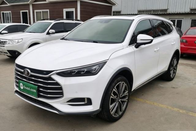 Used BYD Tang 2018 2.0T Automatic SmartConnect Prestige 7-Seater China V Standard