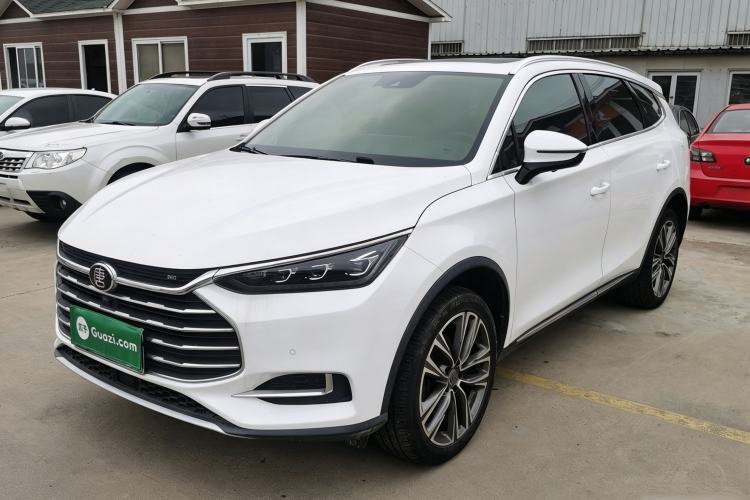 Used BYD Tang 2018 2.0T Automatic SmartConnect Prestige 7-Seater China V Standard Guazi used car, China used car export, Used car for sale, Used  cars, Cheapest cars for sale