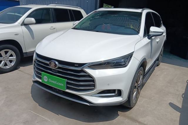 Used BYD Tang 2018 2.0T Automatic Smart Connect Prestige 7-Seater China V Standard