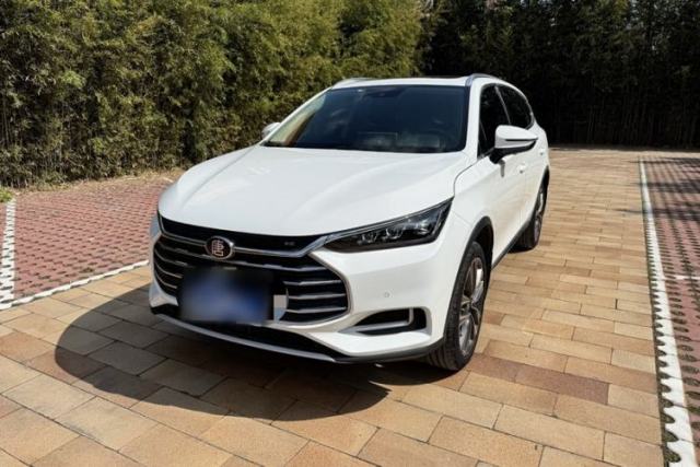 Used BYD Tang 2018 2.0T Automatic SmartConnect Prestige 7-Seater China V Standard