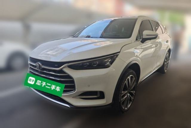 Used BYD Tang 2018 2.0T Automatic SmartConnect Prestige 7-Seater China V Standard