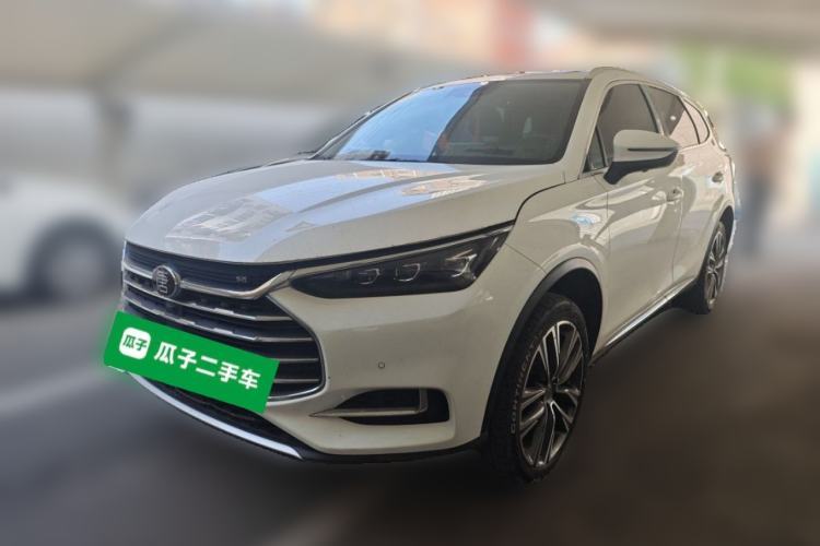 Used BYD Tang 2018 2.0T Automatic SmartConnect Prestige 7-Seater China V Standard Guazi used car, China used car export, Used car for sale, Used cars, Cheapest cars for sale