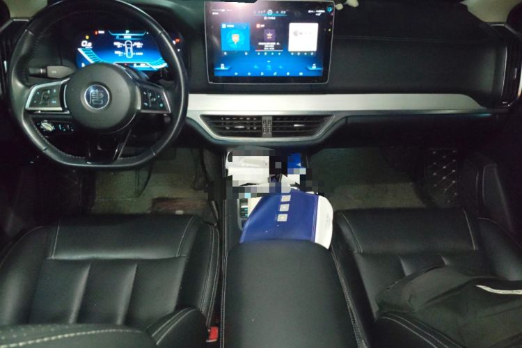 Used BYD Tang 2018 2.0T Automatic SmartConnect Prestige 7-Seater China V Standard Center Console