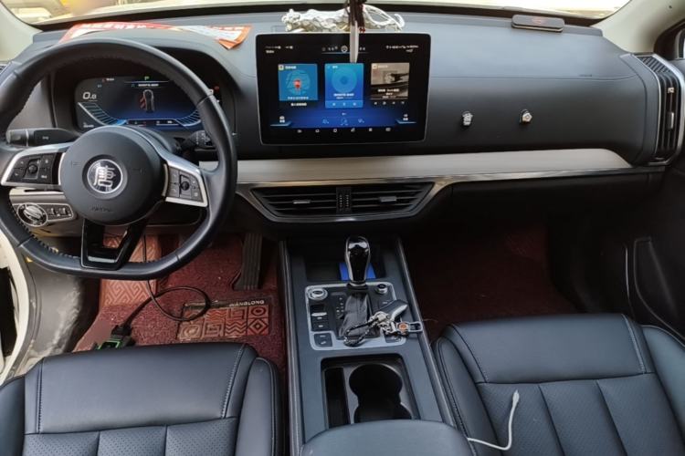 Used BYD Tang 2018 2.0T Automatic SmartConnect Prestige 7-Seater China V Standard Center Console