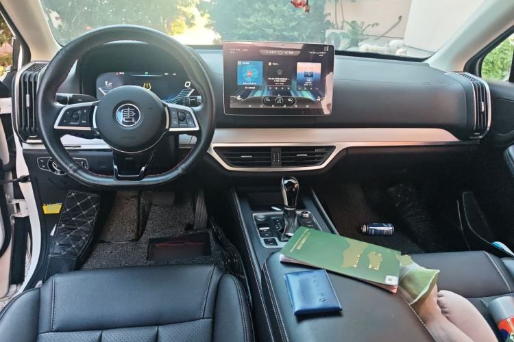 Used BYD Tang 2018 2.0T Automatic SmartConnect Prestige 7-Seater China V Standard Center Console