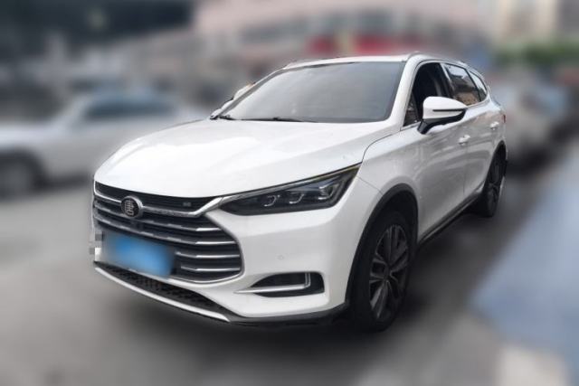 Used BYD Tang 2018 2.0T Automatic Smart Connect Prestige 7-Seater China V Standard
