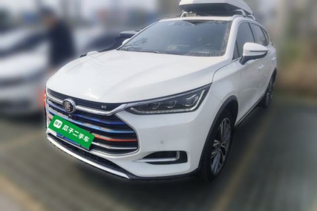 Used BYD Tang 2018 2.0T Automatic SmartConnect Prestige 7-Seater China V Standard